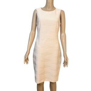 TOMMY HILFIGER Light Pink Sleeveless Dress Size 4 NWT